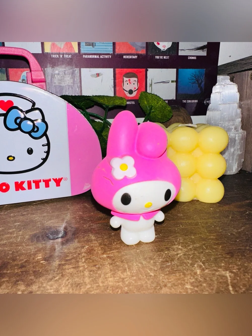 Sanrio Hello Kitty My Melody Tuxedosam Little Twin Stars Toy Bundle